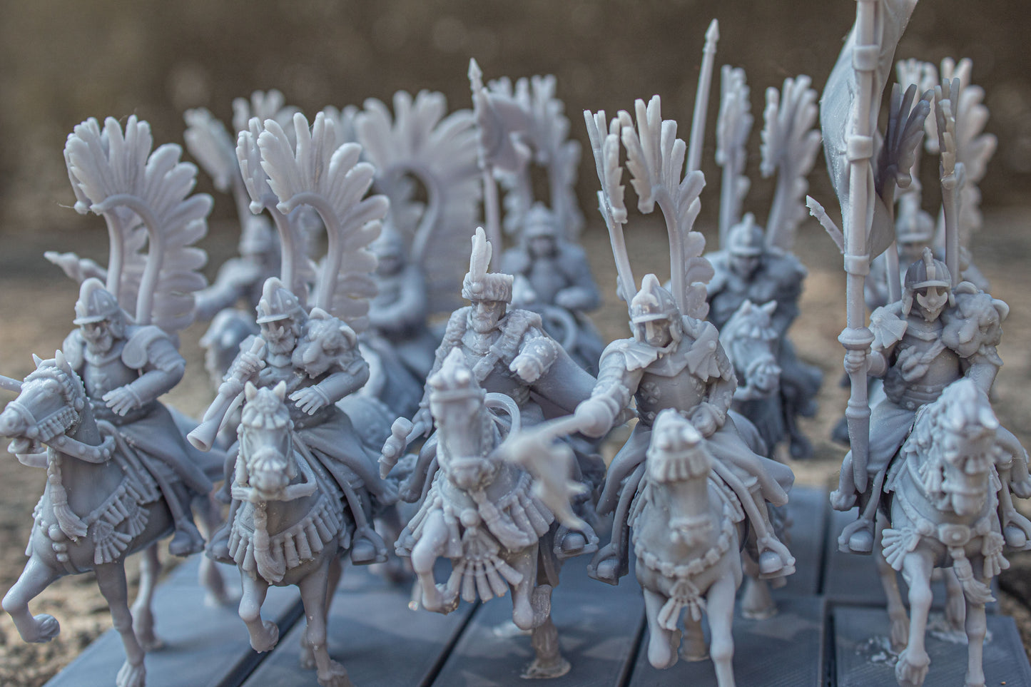 Winged Hussars of Volhynia - Highlands Miniatures