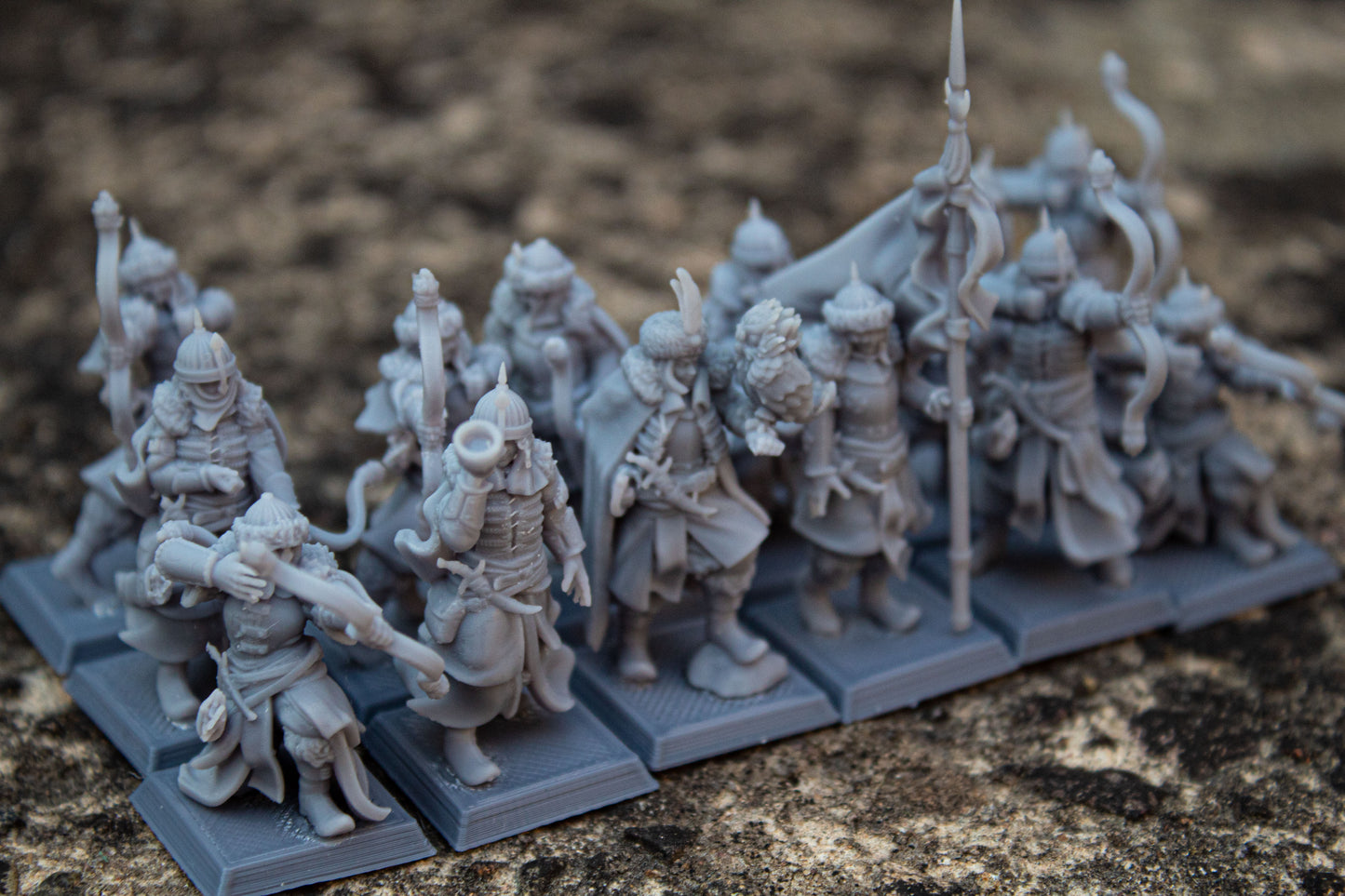 Daughters of Volhynia - Highlands Miniatures