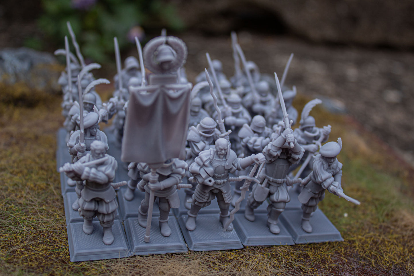 The Landsknechts of Soltau - Highlands Miniatures