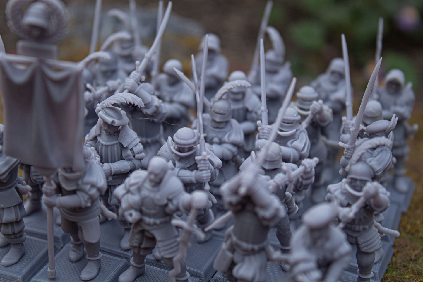 Les Landsknechts de Soltau - Highlands Miniatures