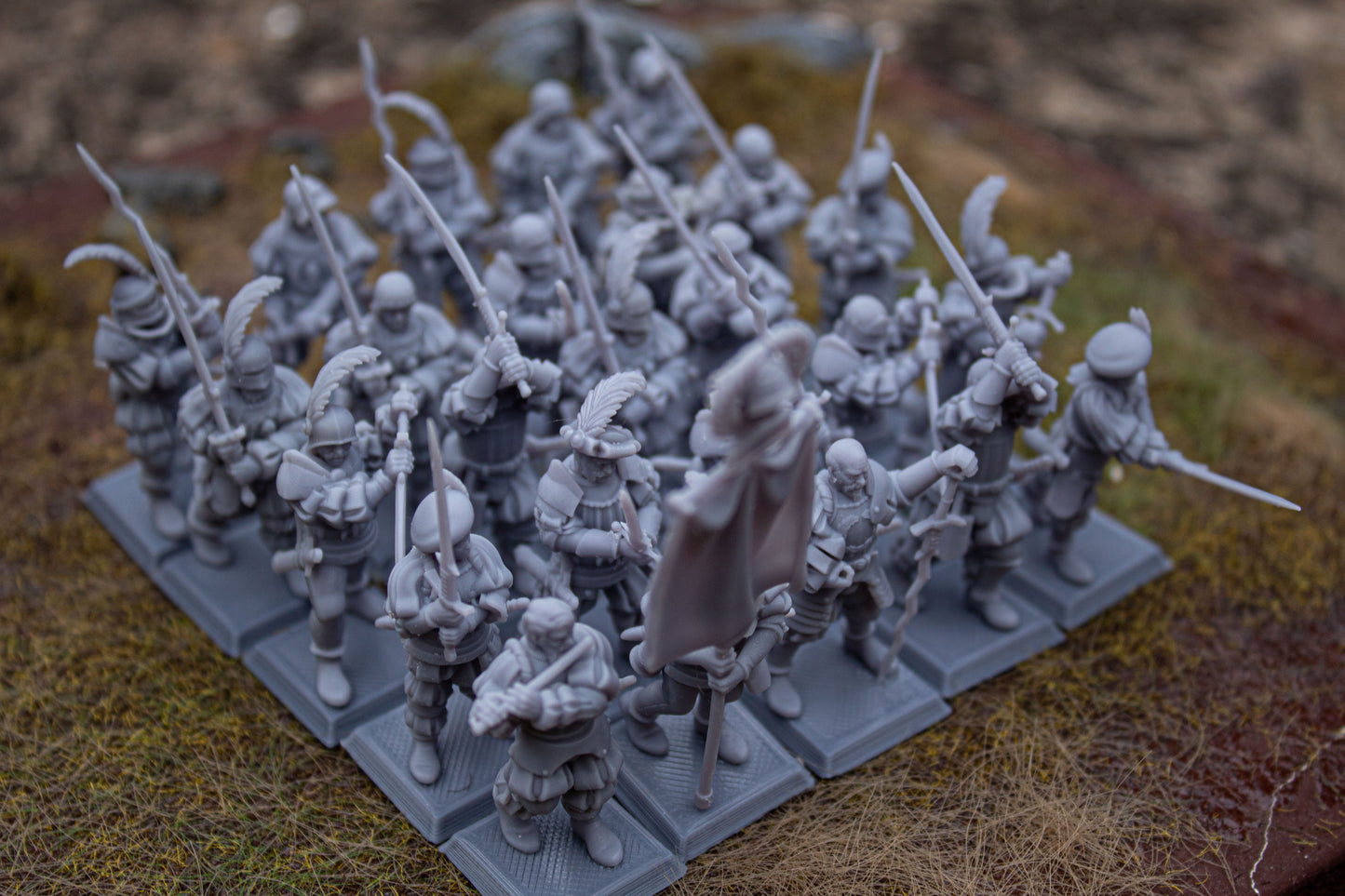 Les Landsknechts de Soltau - Highlands Miniatures