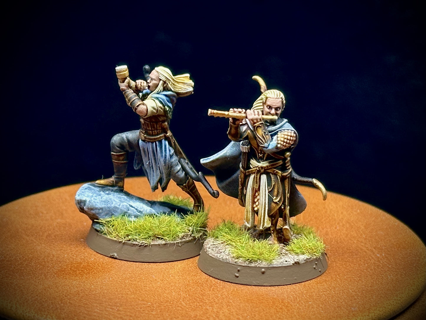 Elven Bard 1 - Medbury Miniatures