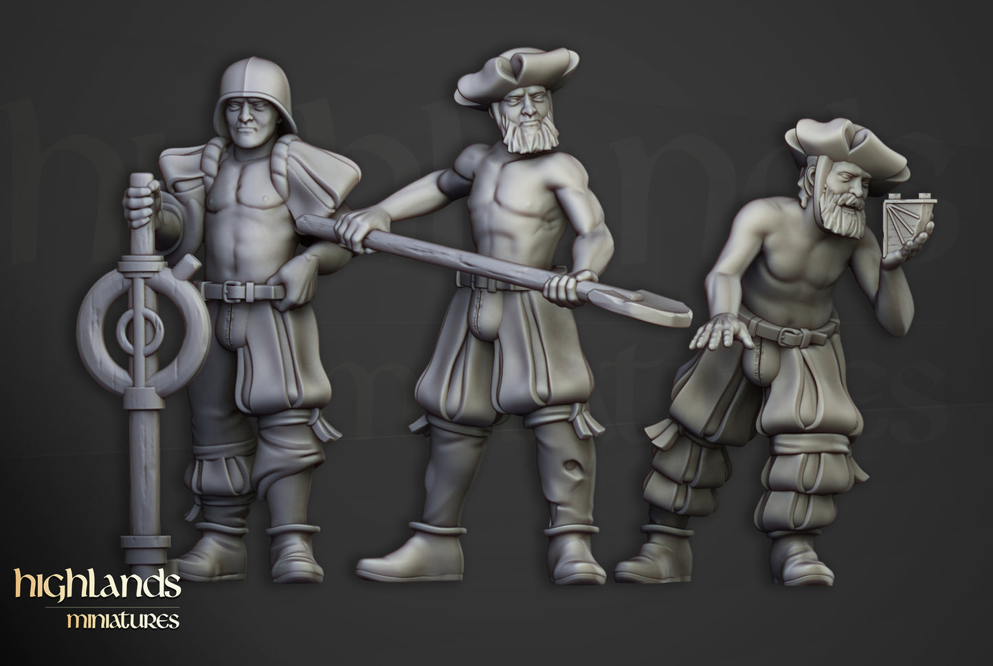 The Iron Opinicus - Highlands Miniatures