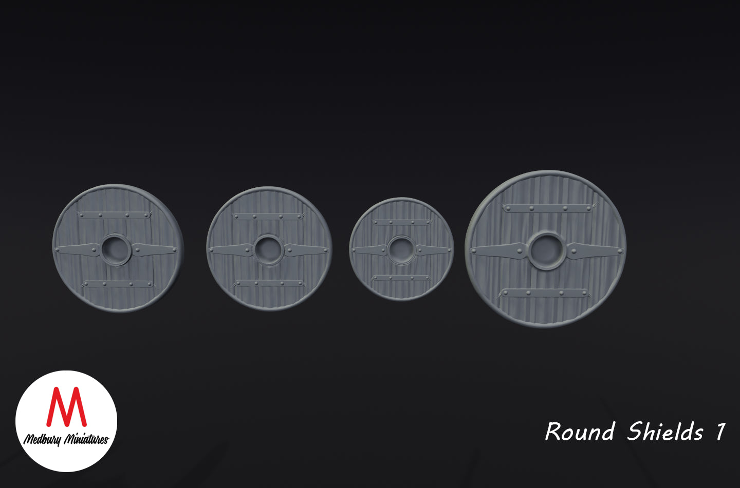 Round Shields - Medbury Miniatures