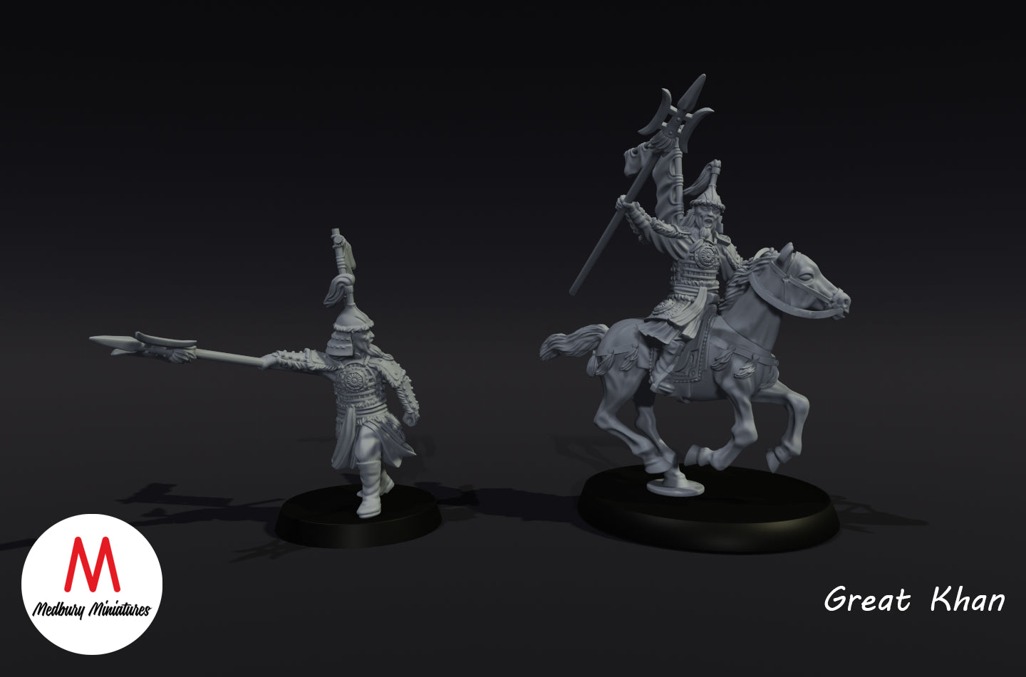 Grand Khan - Miniatures de Medbury