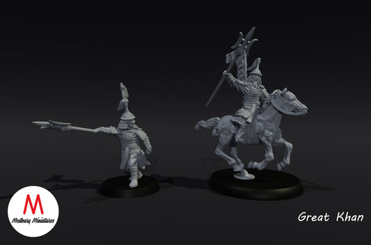 Grand Khan - Miniatures de Medbury