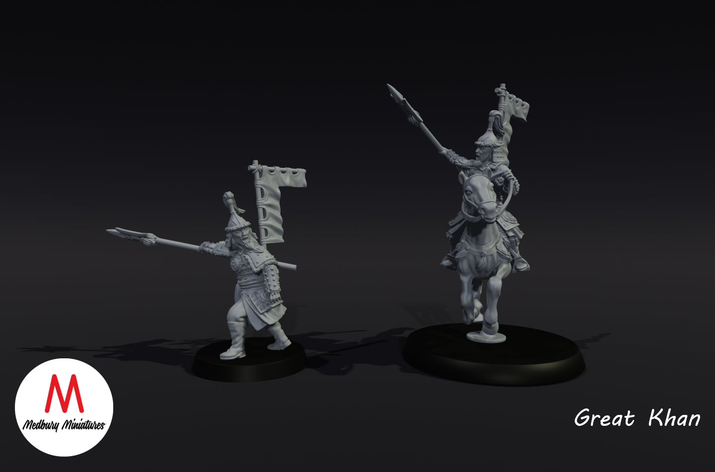 Grand Khan - Miniatures de Medbury