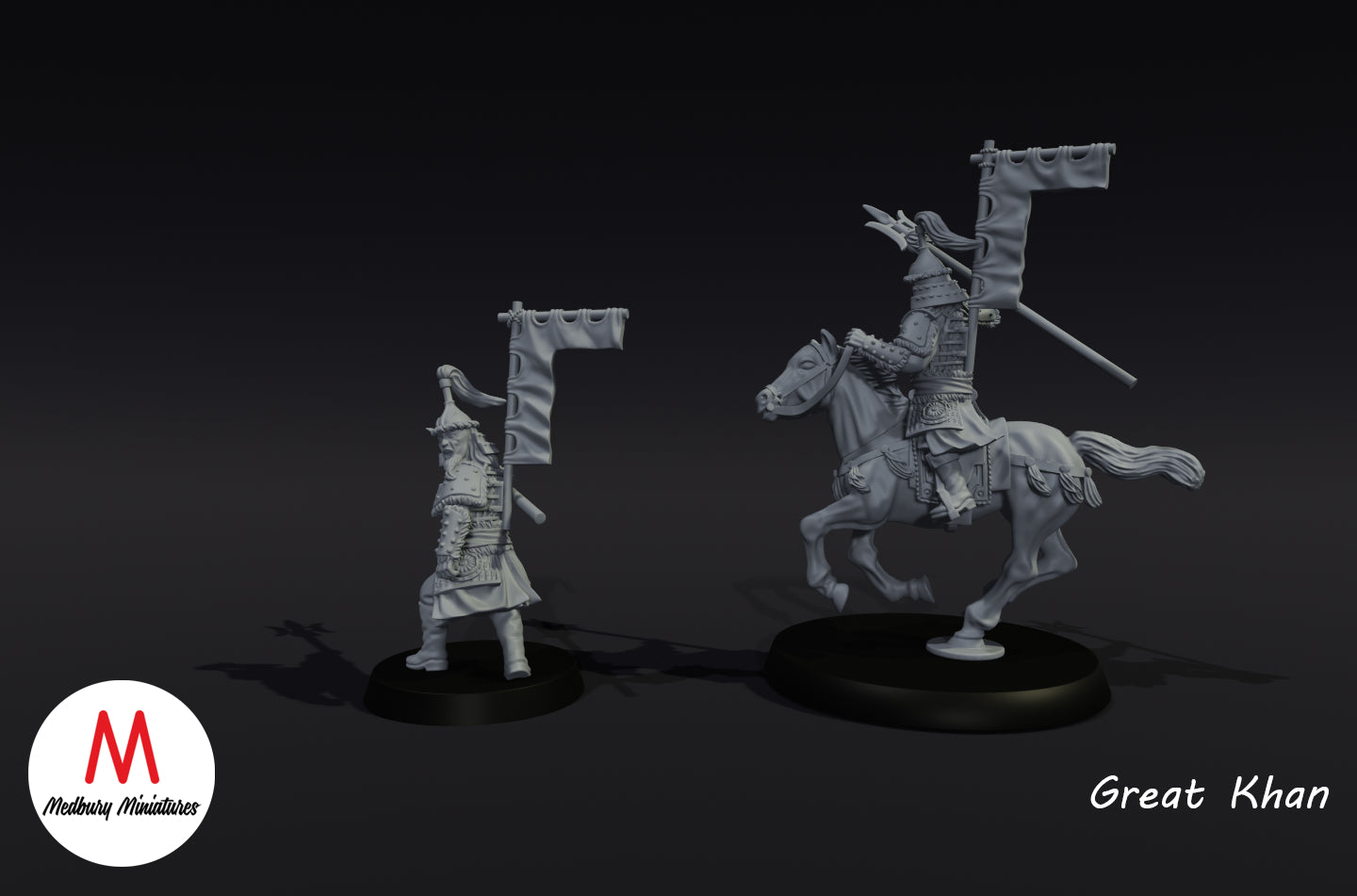 Grand Khan - Miniatures de Medbury