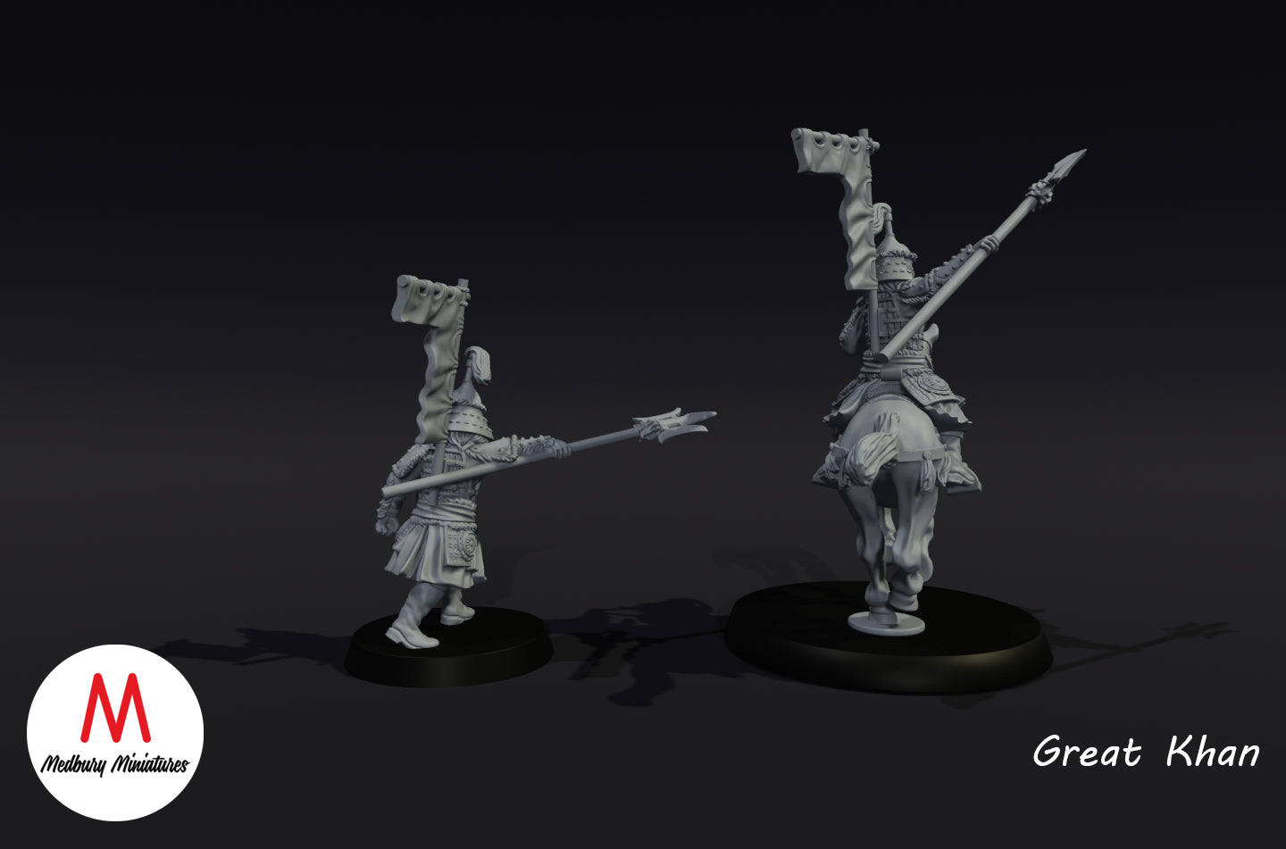 Grand Khan - Miniatures de Medbury