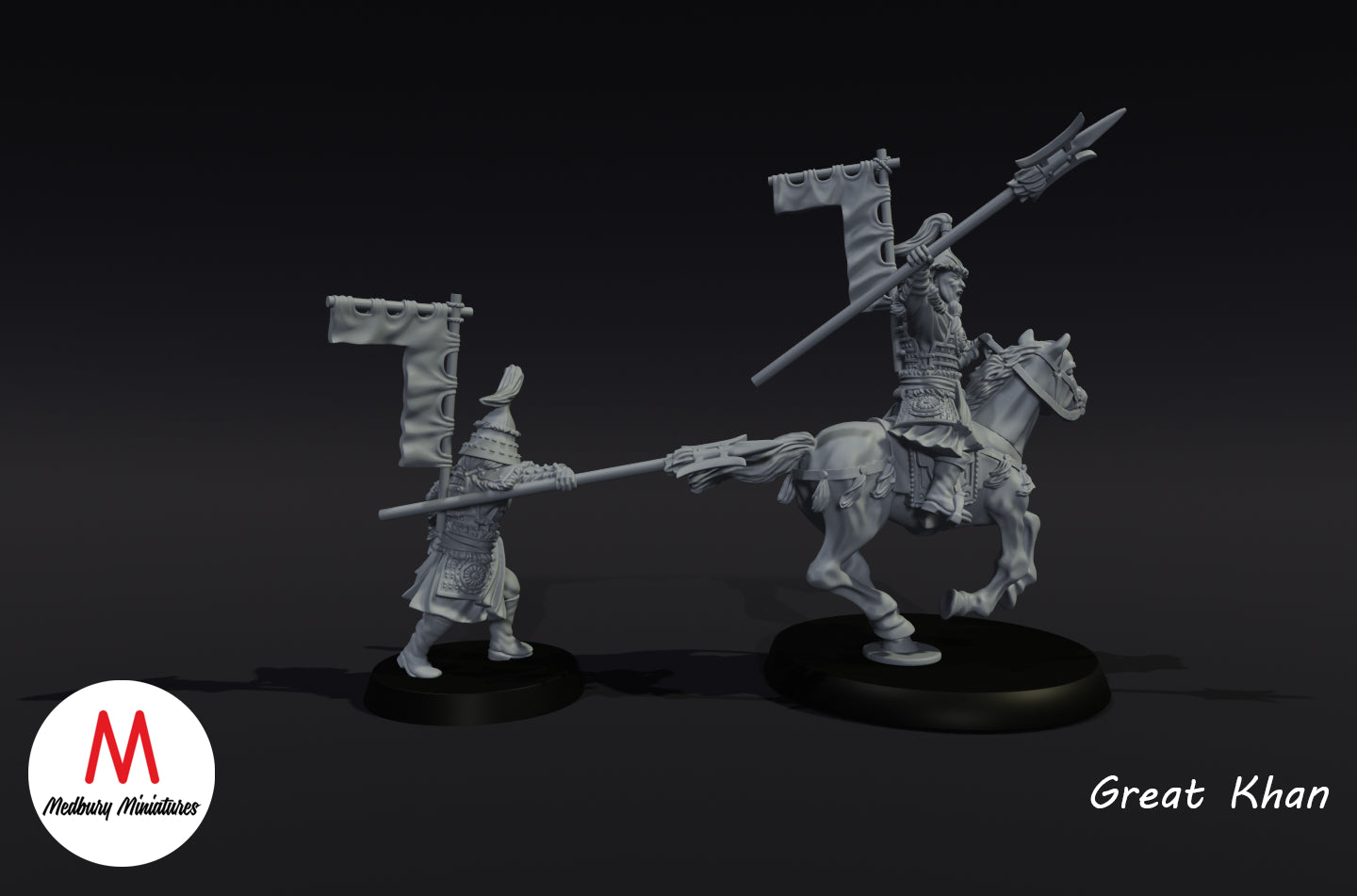 Grand Khan - Miniatures de Medbury