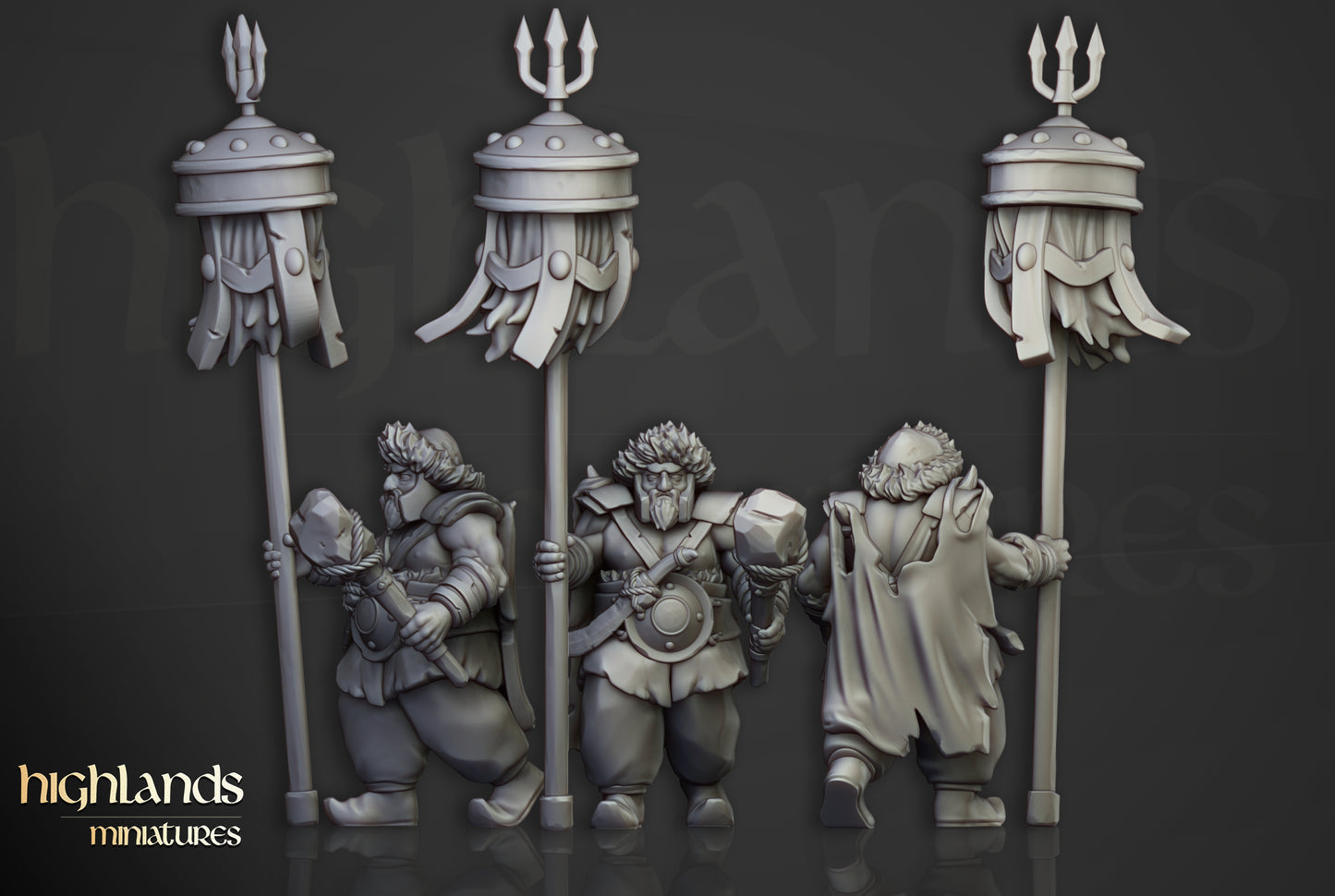 Khazarische Krieger - Highlands Miniatures