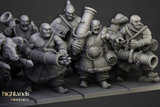 Artilleurs khazars - Highlands Miniatures