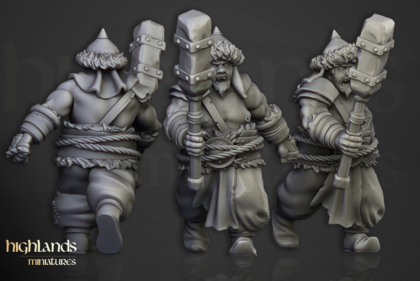 Khazarian Warriors - Highlands Miniatures