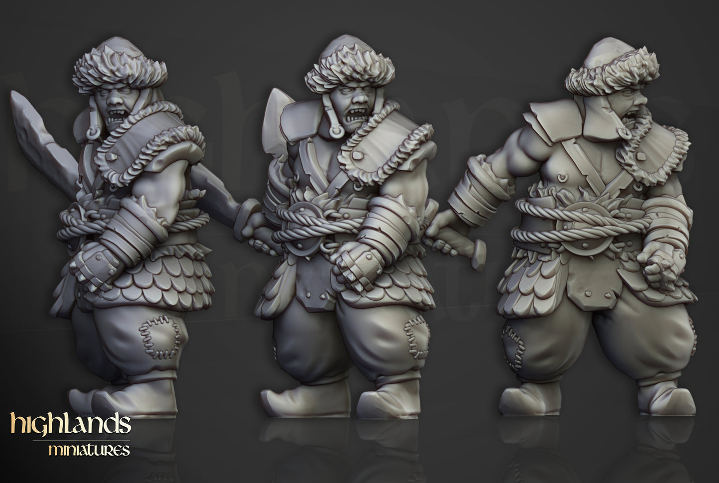 Khazarian Warriors - Highlands Miniatures