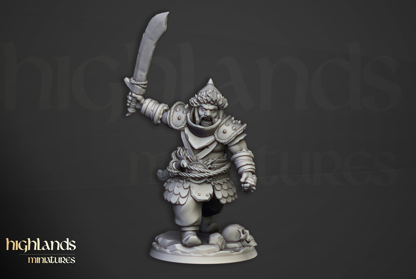 Khazarian Warriors - Highlands Miniatures