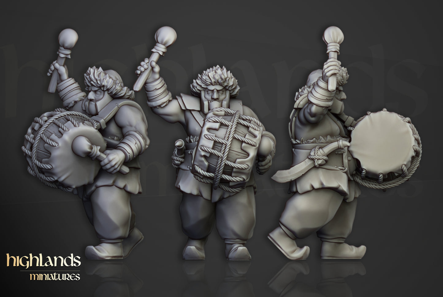 Khazarian Warriors - Highlands Miniatures