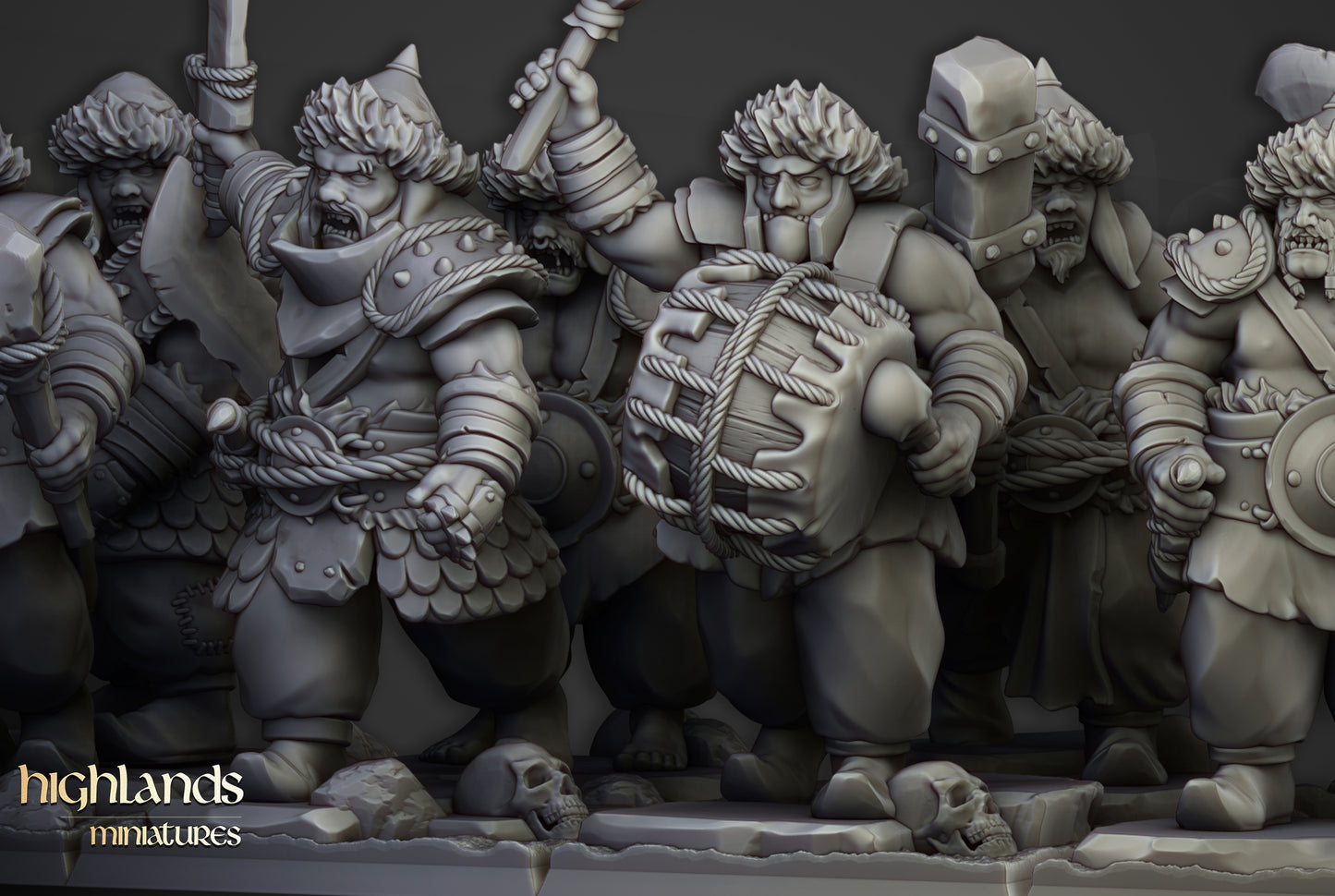 Khazarian Warriors - Highlands Miniatures