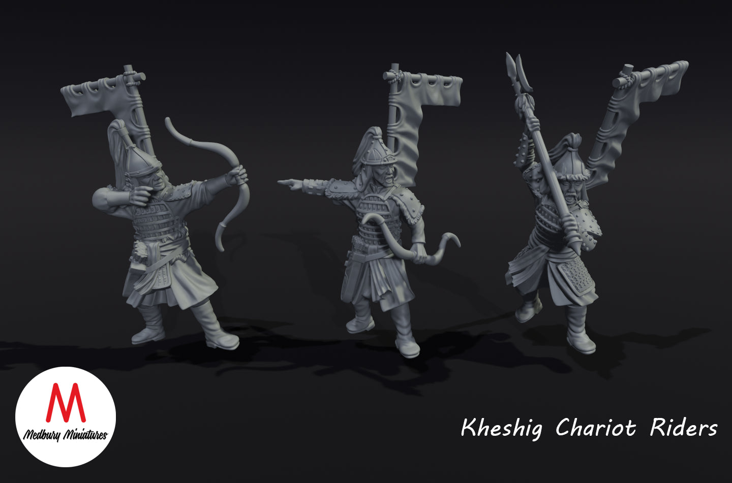 Chariot Kheshig 2 - Miniatures Medbury