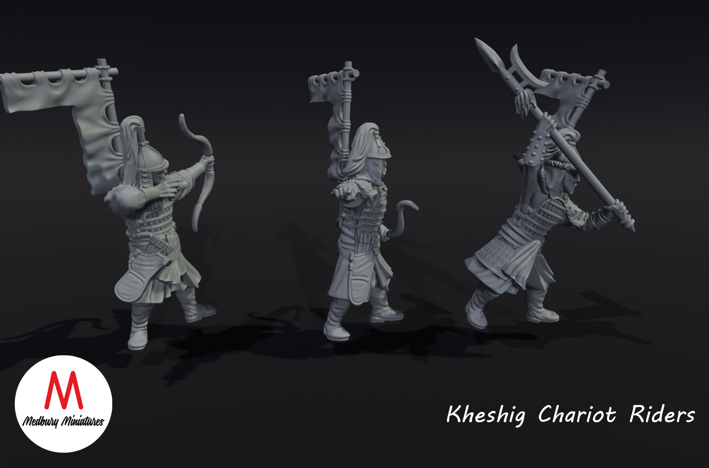 Chariot Kheshig 2 - Miniatures Medbury