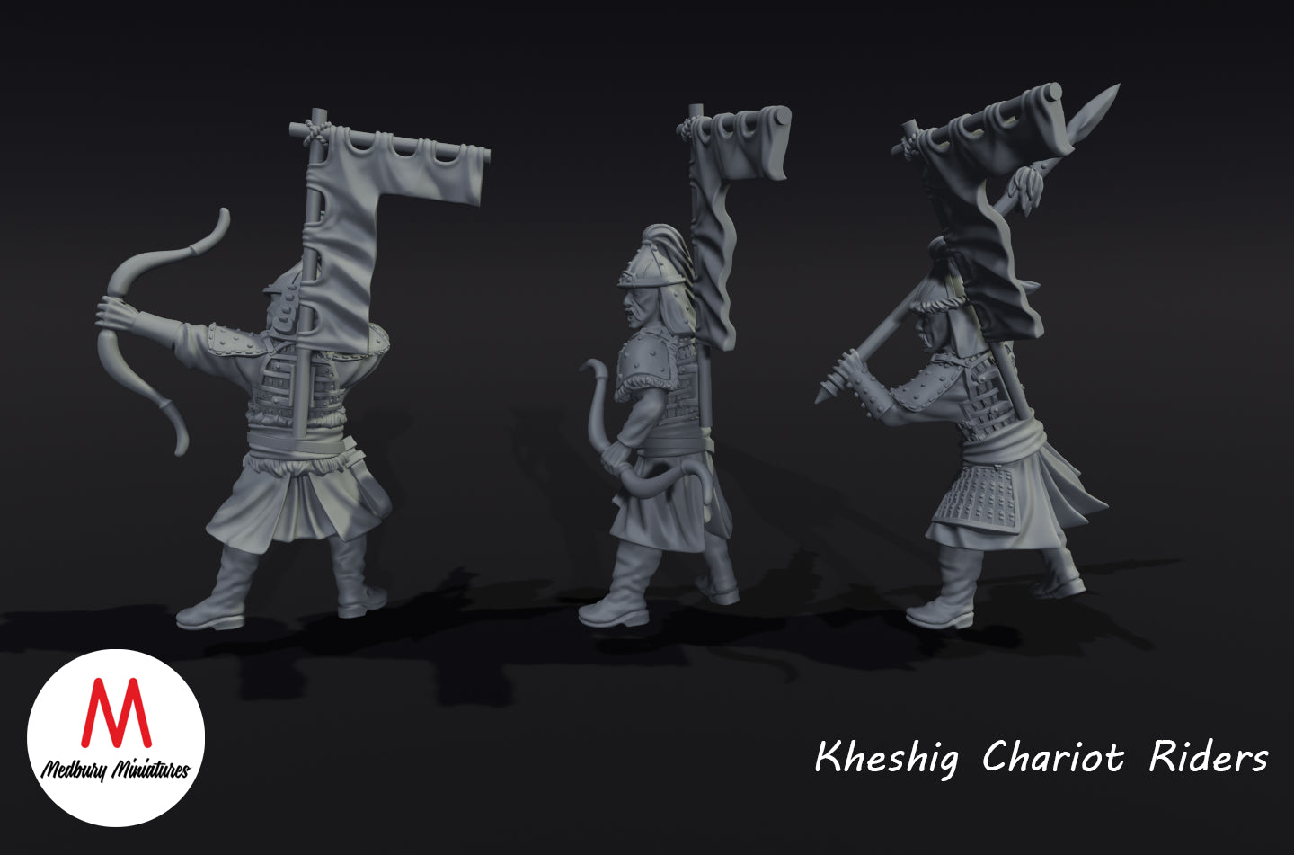 Chariot Kheshig 2 - Miniatures Medbury