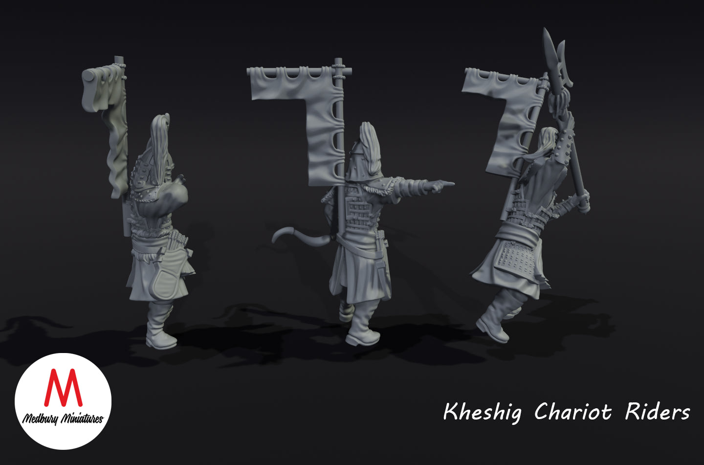 Kheshig Chariot 2 - Medbury Miniatures