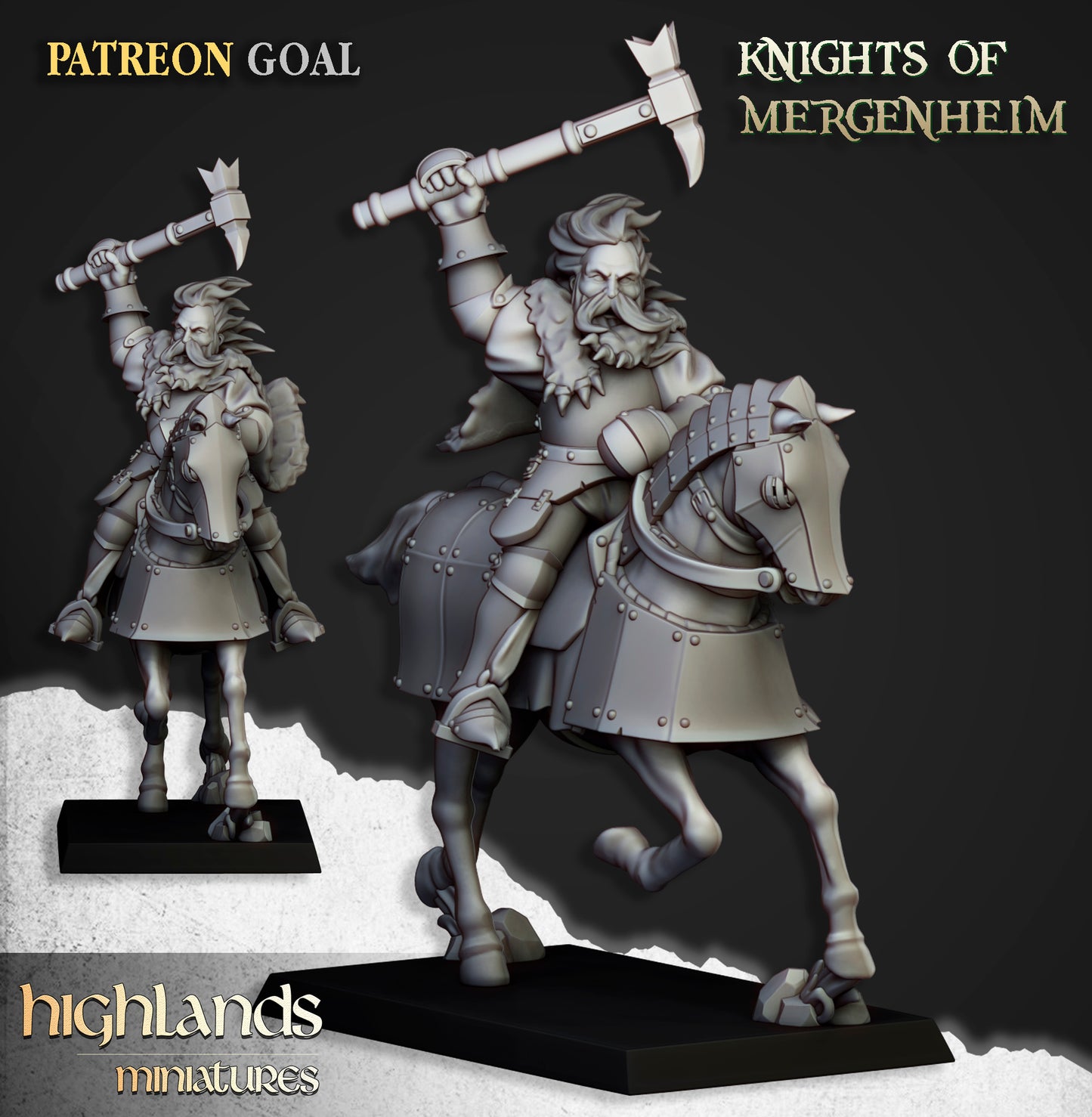 Chevaliers de Mergenheim - Highlands Miniatures