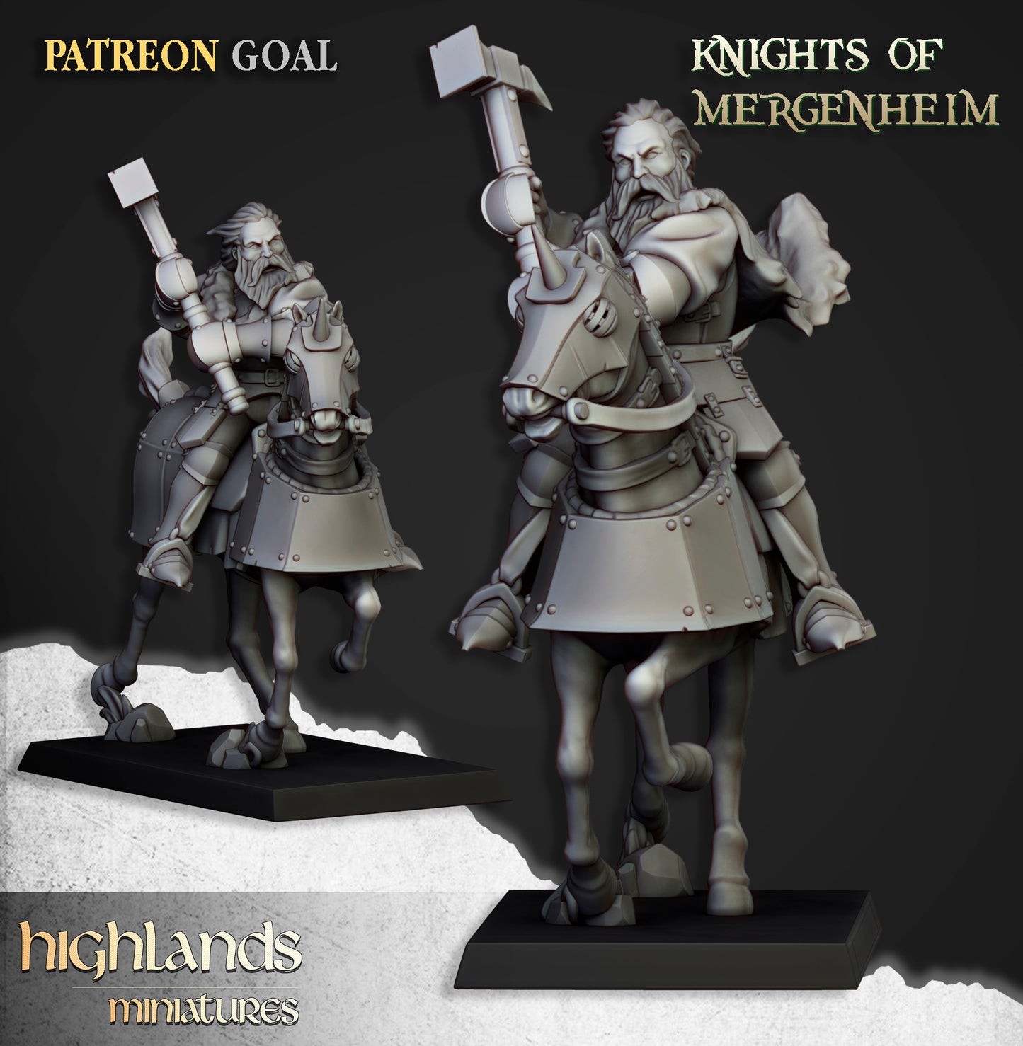 Chevaliers de Mergenheim - Highlands Miniatures