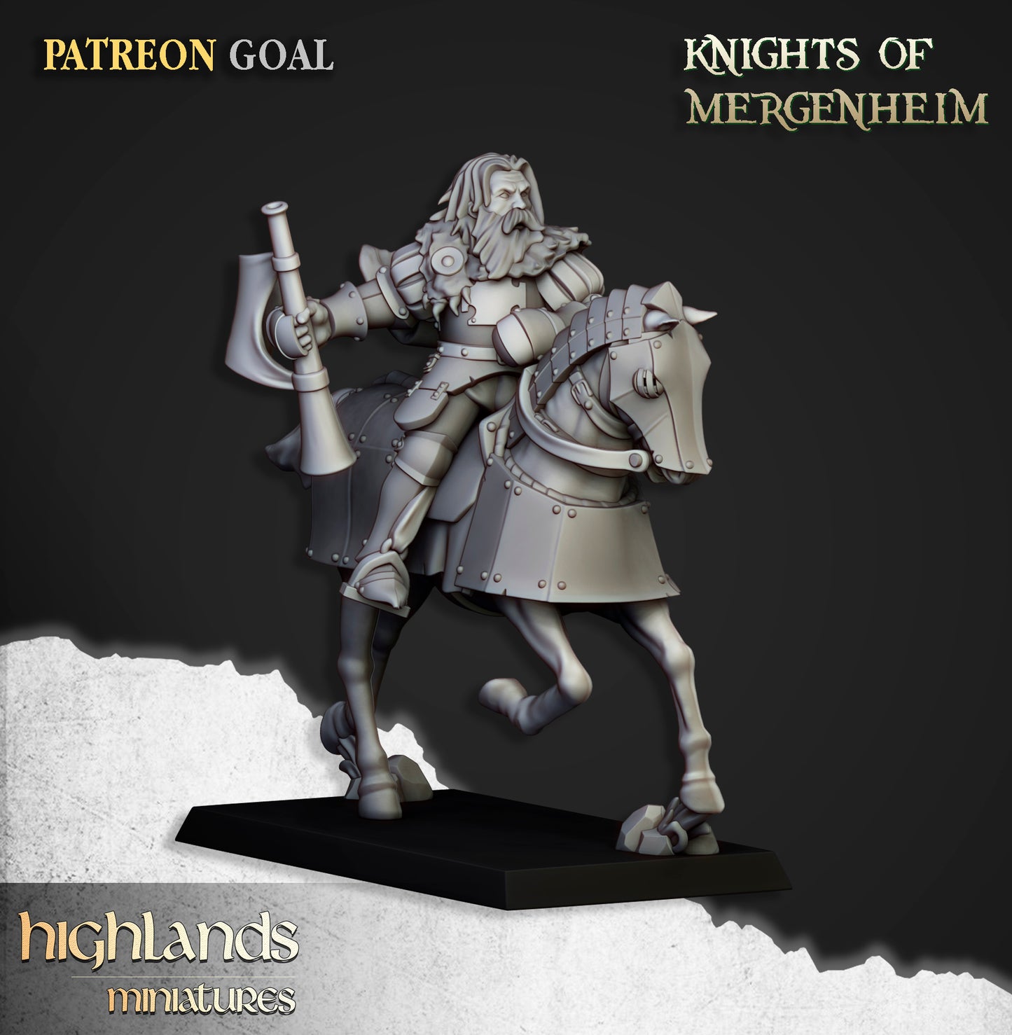 Chevaliers de Mergenheim - Highlands Miniatures