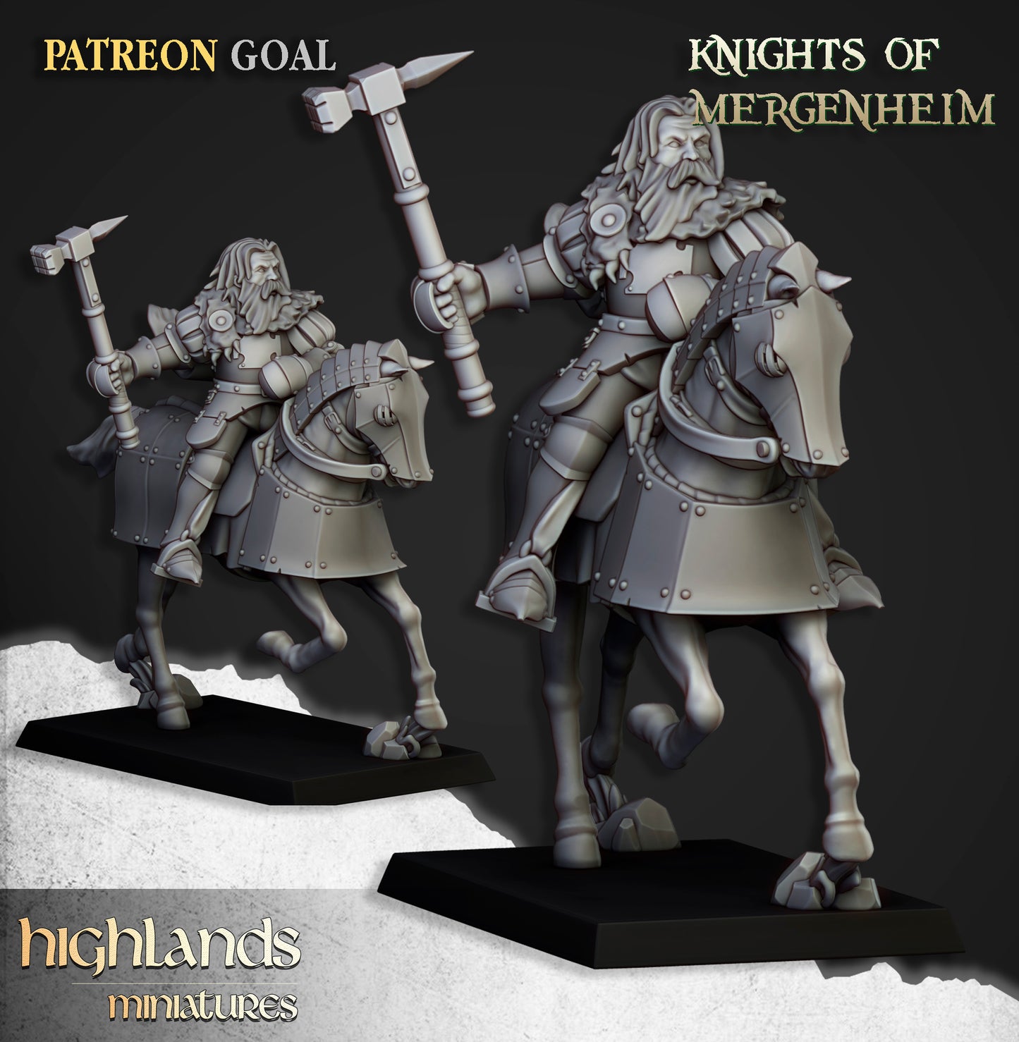 Ritter von Mergenheim - Highlands Miniatures