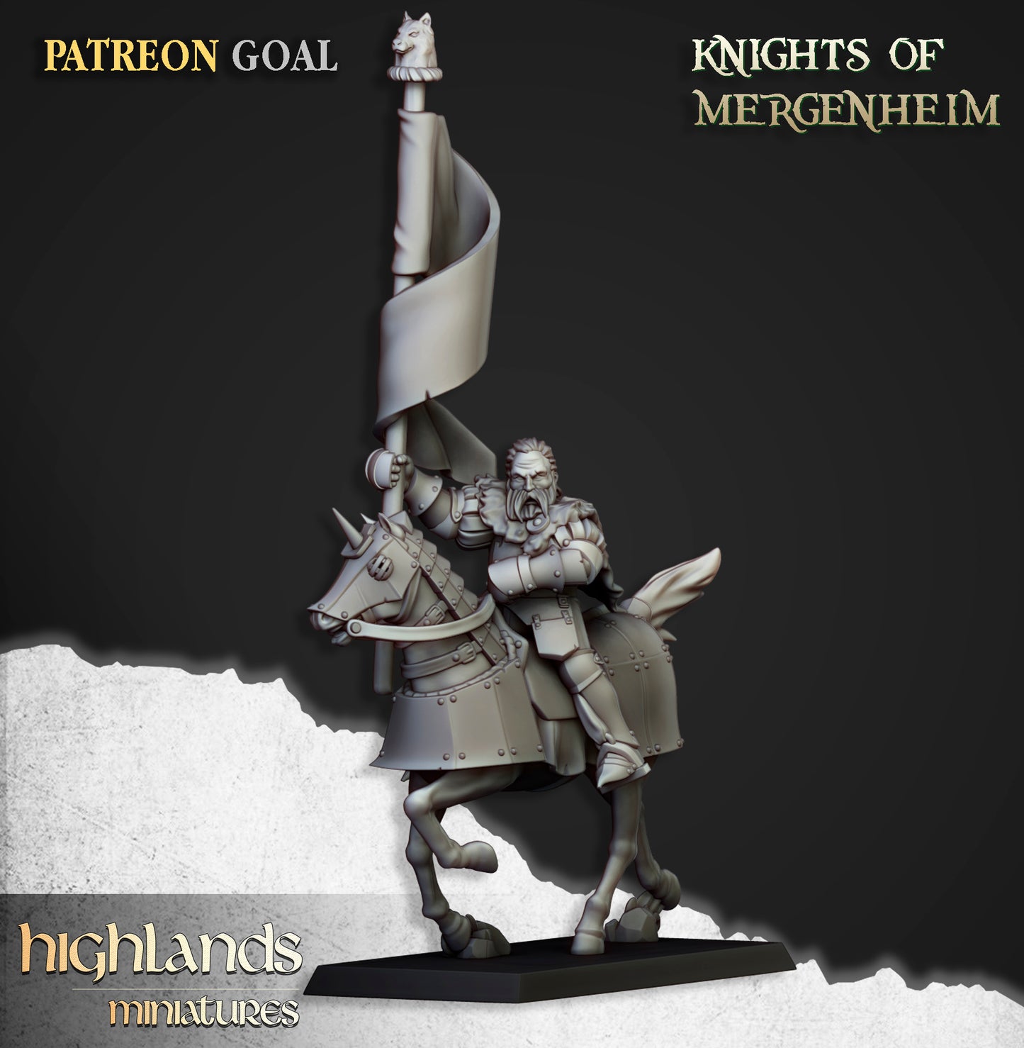 Chevaliers de Mergenheim - Highlands Miniatures