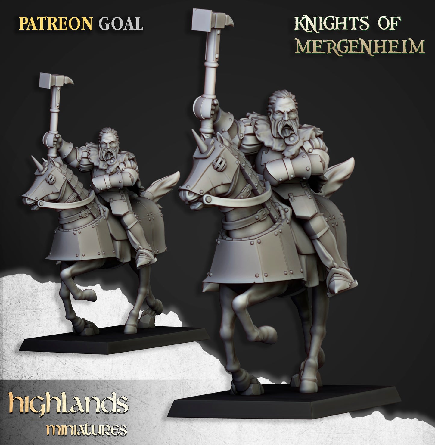 Ritter von Mergenheim - Highlands Miniatures