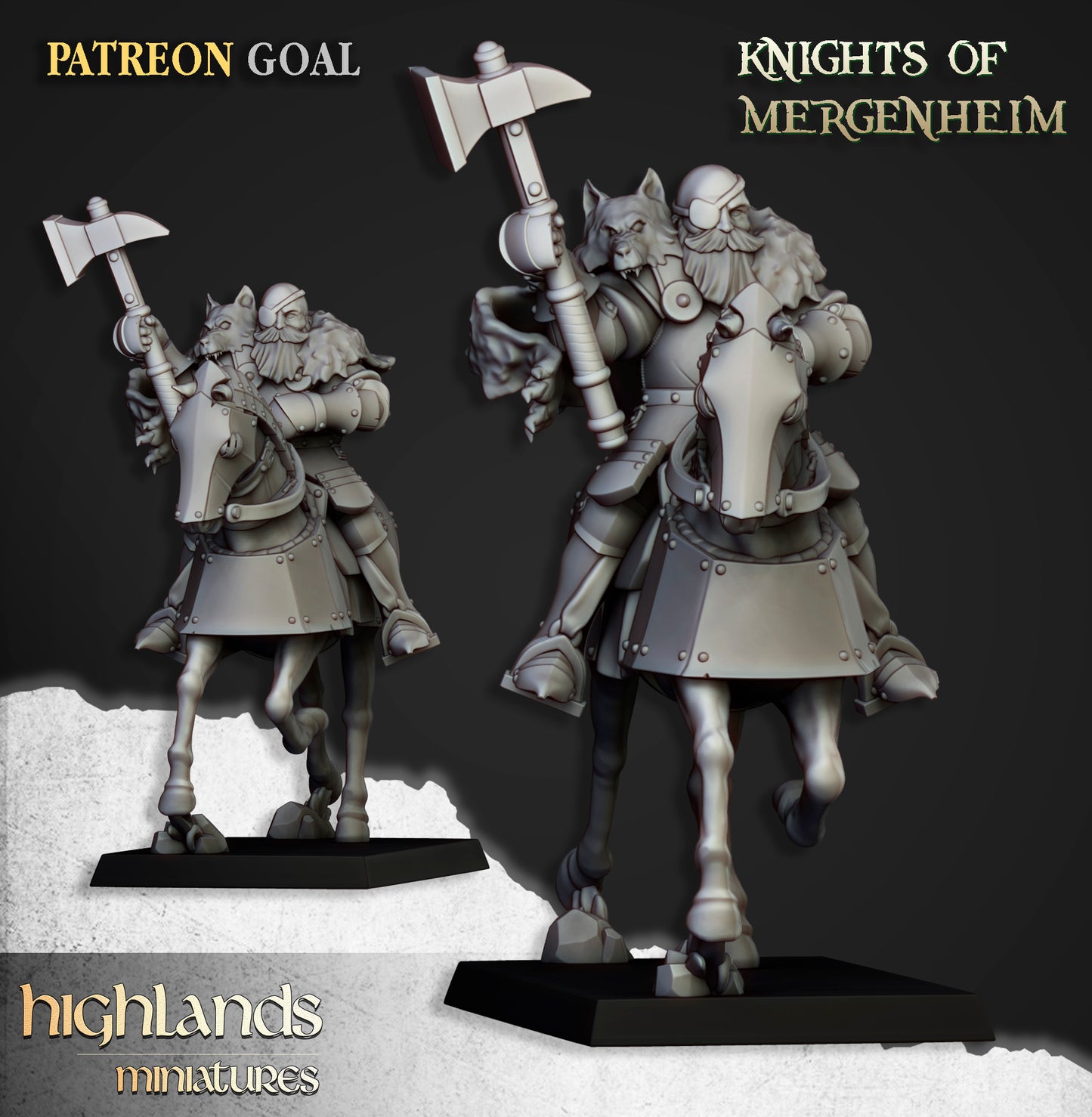 Ritter von Mergenheim - Highlands Miniatures