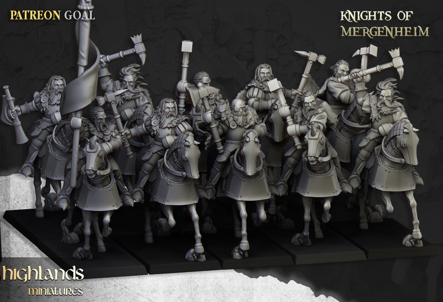 Ritter von Mergenheim - Highlands Miniatures