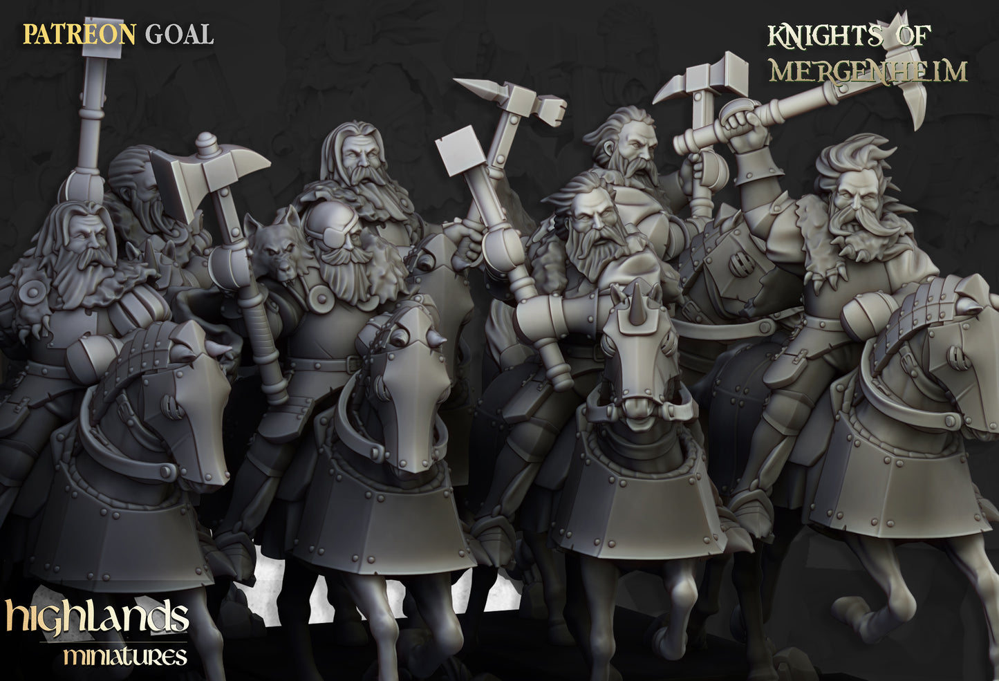 Knights of Mergenheim - Highlands Miniatures