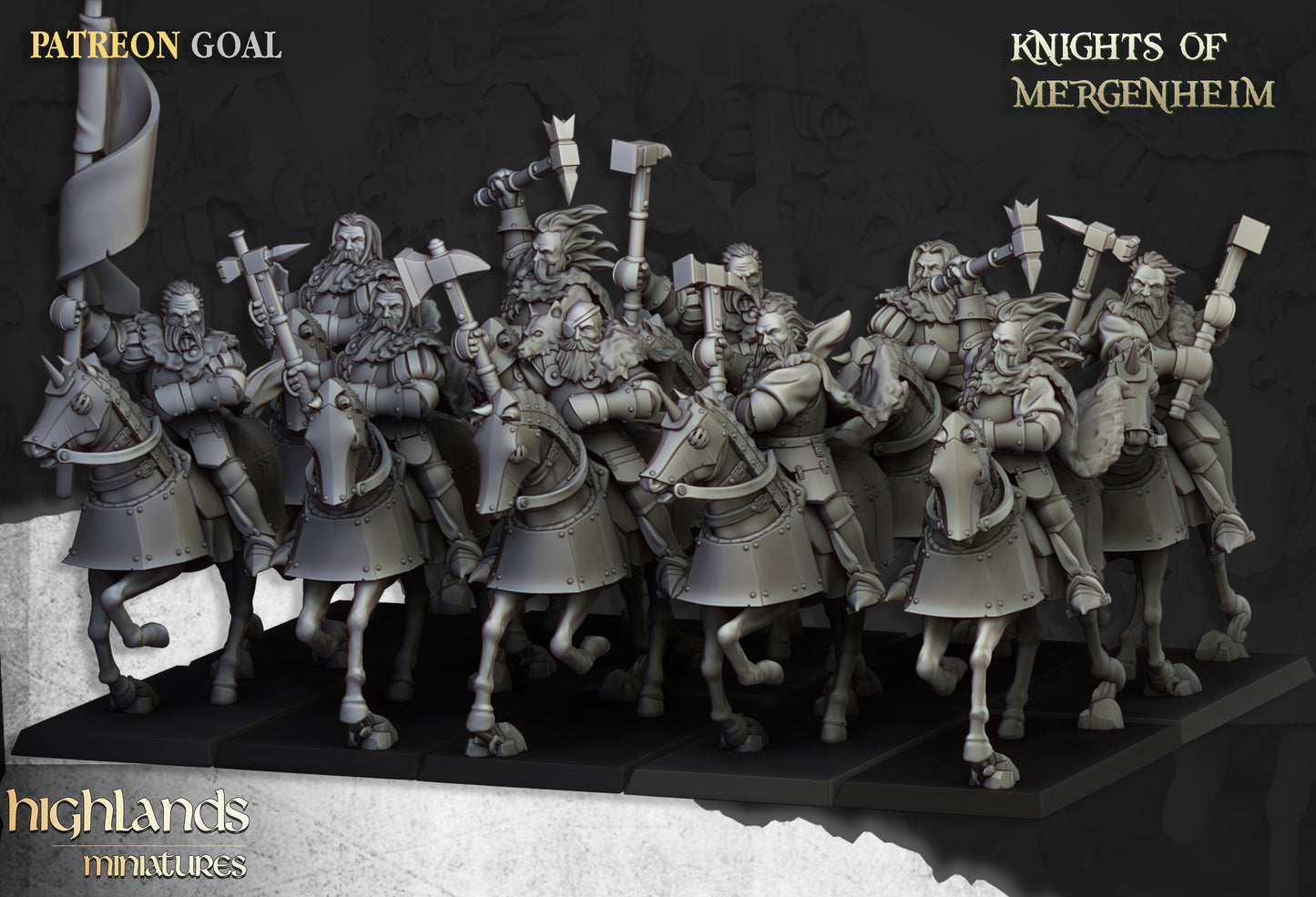 Chevaliers de Mergenheim - Highlands Miniatures