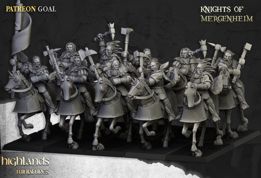 Ritter von Mergenheim - Highlands Miniatures