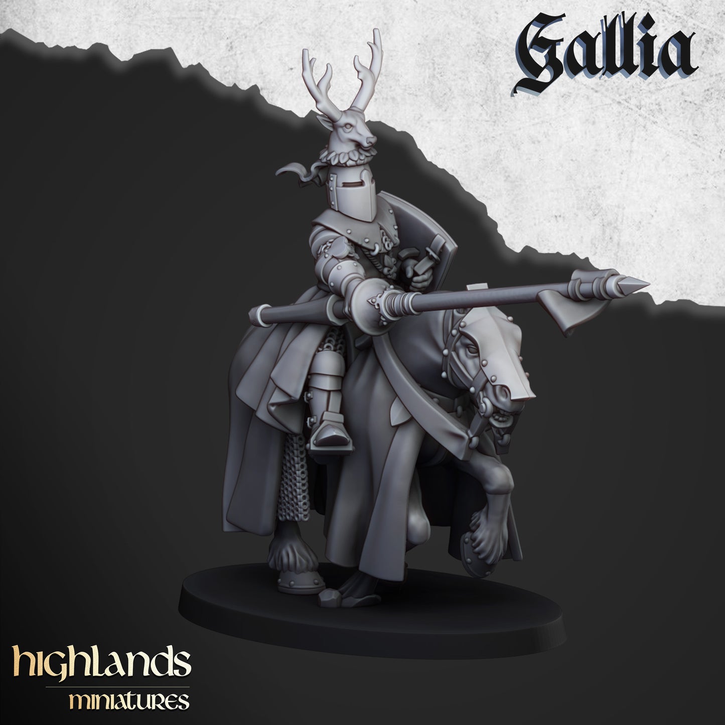 Knights of Gallia - Highlands Miniatures