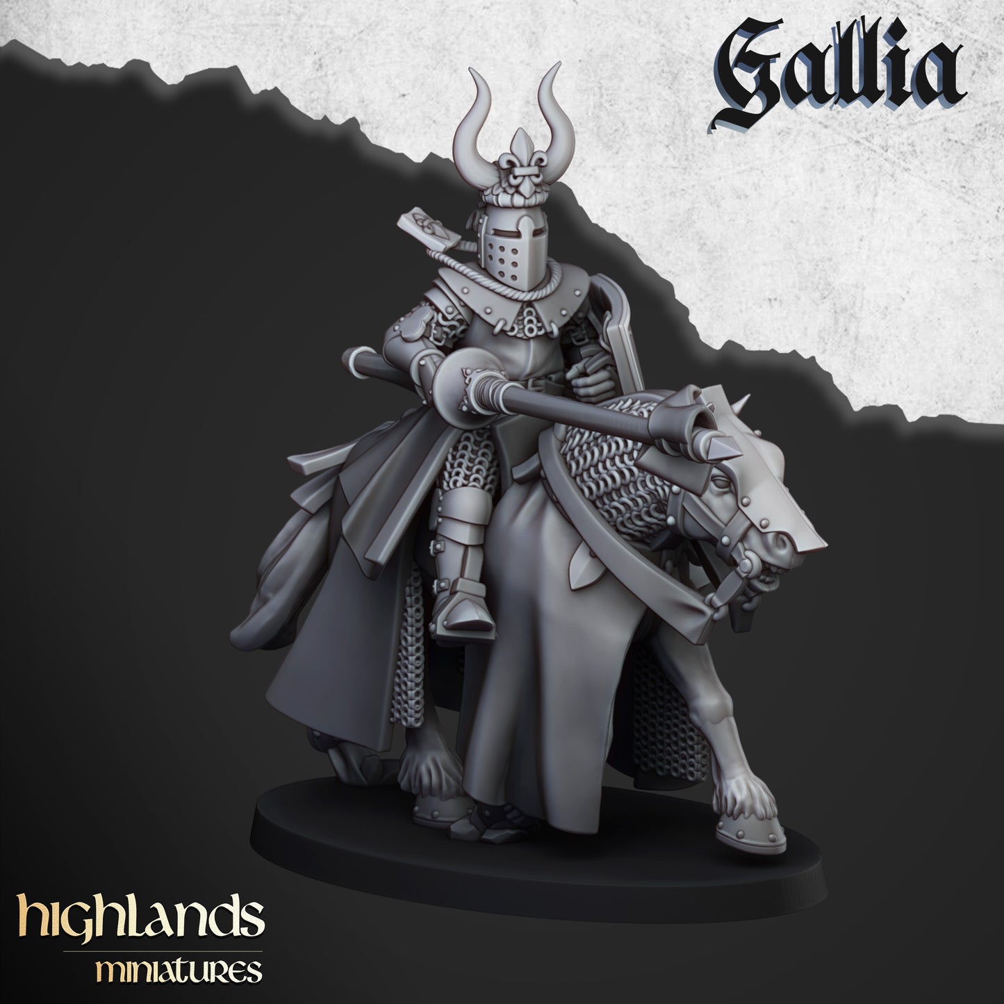 Ritter von Gallia - Highlands Miniatures