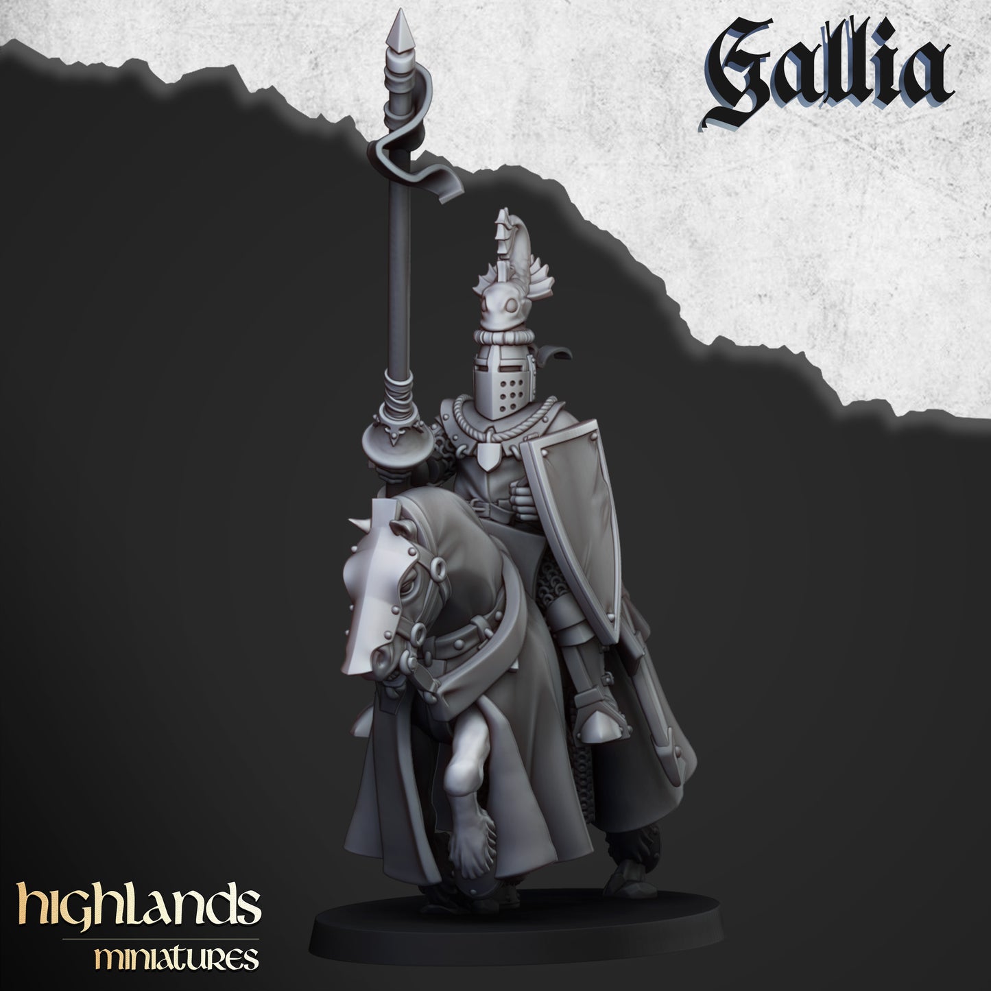 Knights of Gallia - Highlands Miniatures