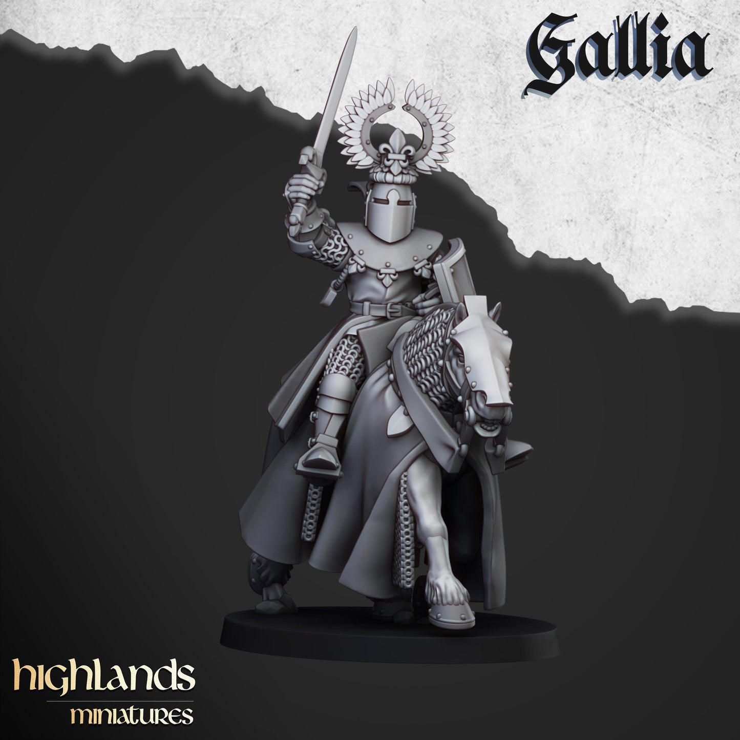 Ritter von Gallia - Highlands Miniatures