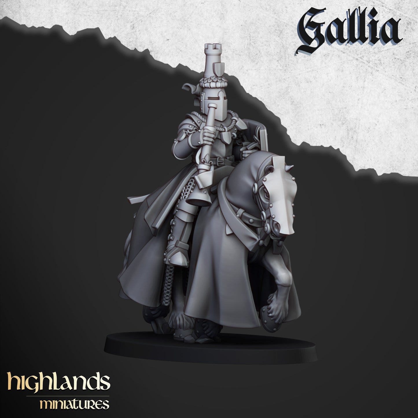 Knights of Gallia - Highlands Miniatures