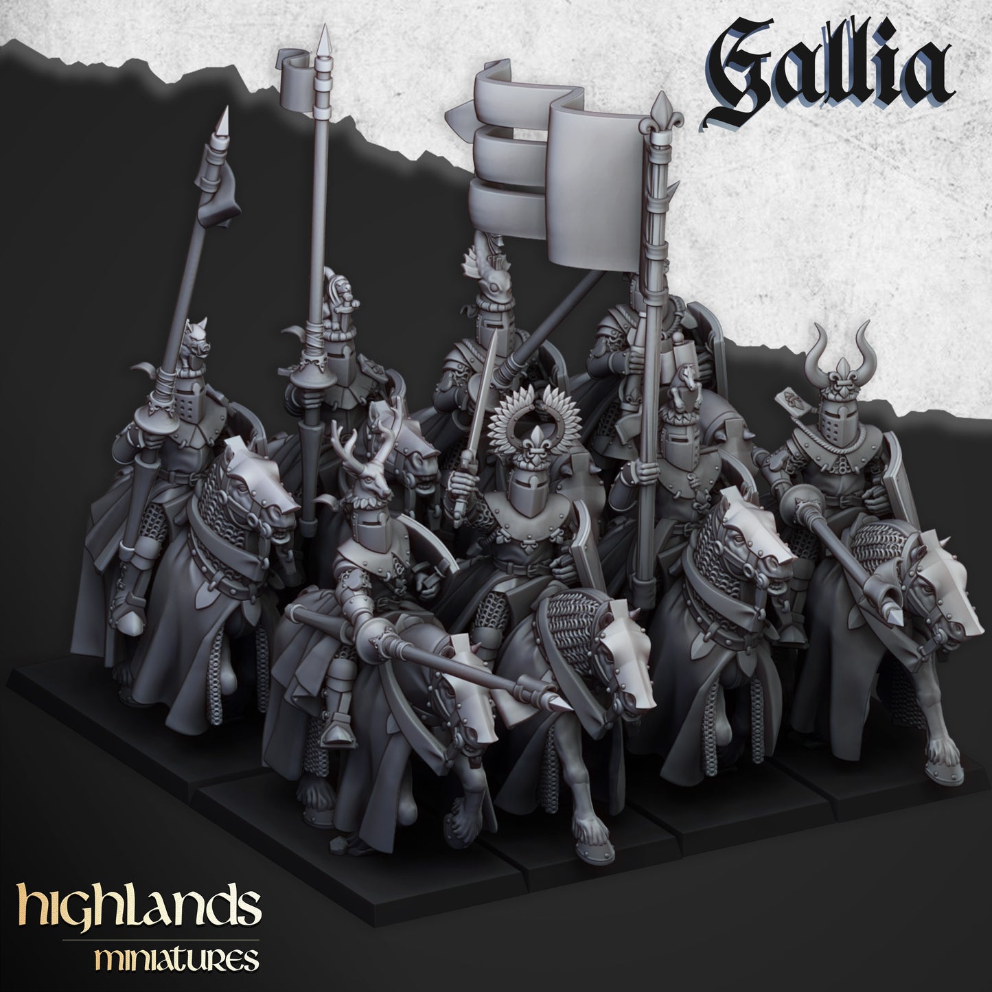 Ritter von Gallia - Highlands Miniatures