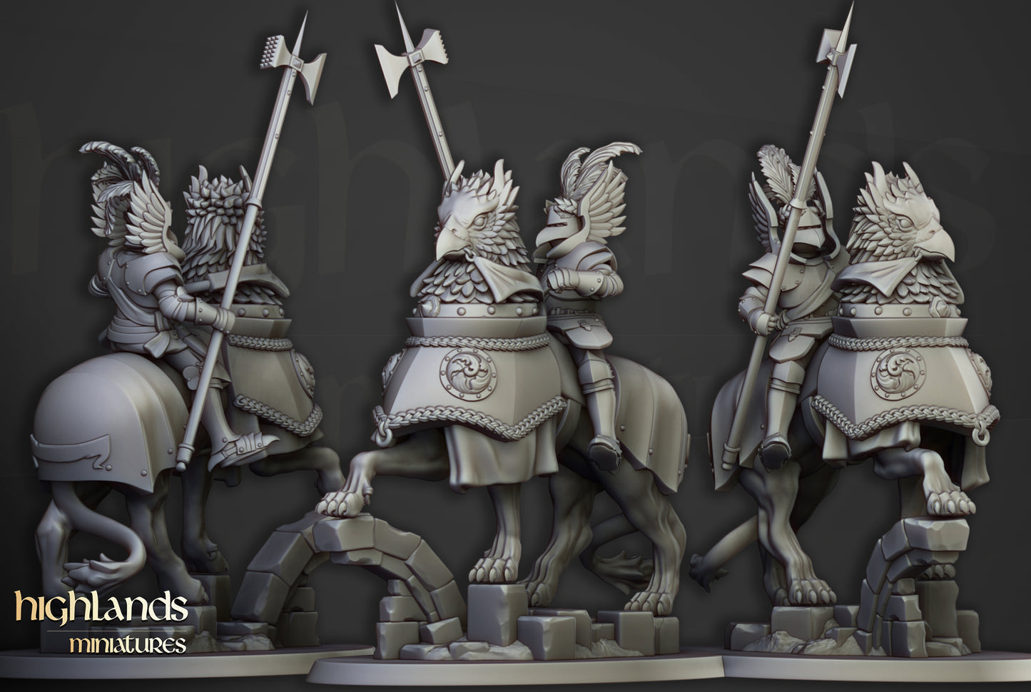 Knights of the Rising Sun - Highlands Miniatures