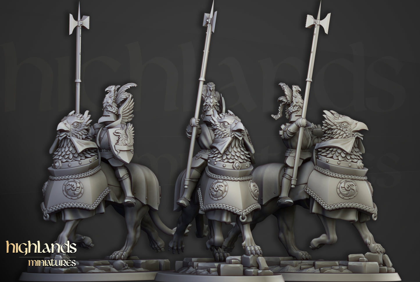 Knights of the Rising Sun - Highlands Miniatures