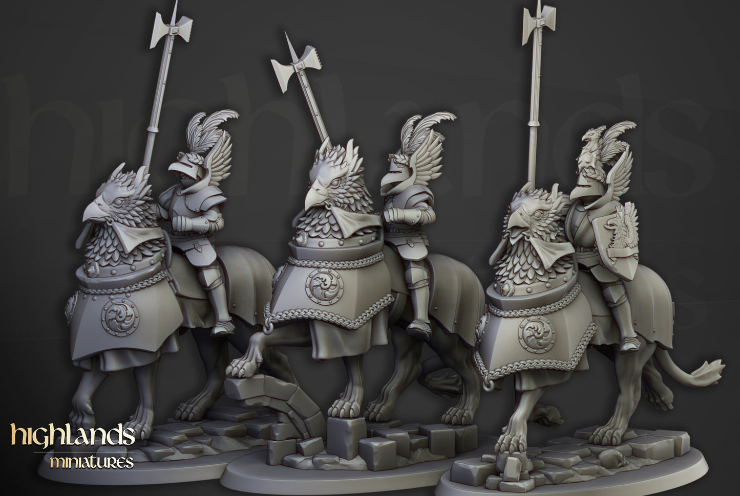 Knights of the Rising Sun - Highlands Miniatures