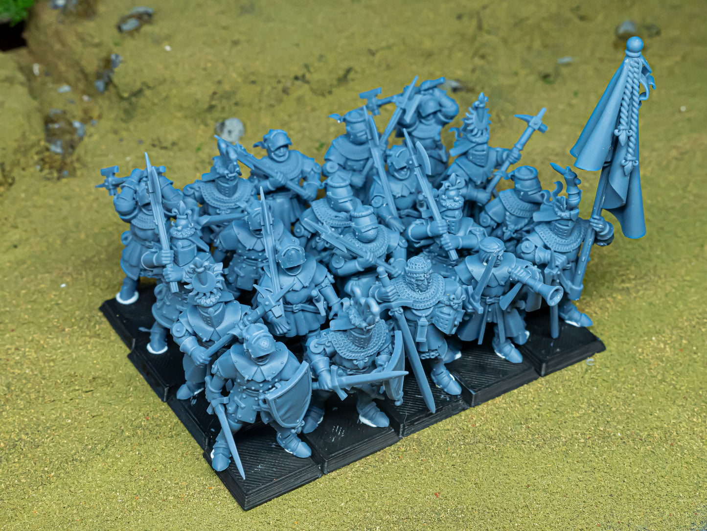 Knights of Gallia on Foot - Highlands Miniatures