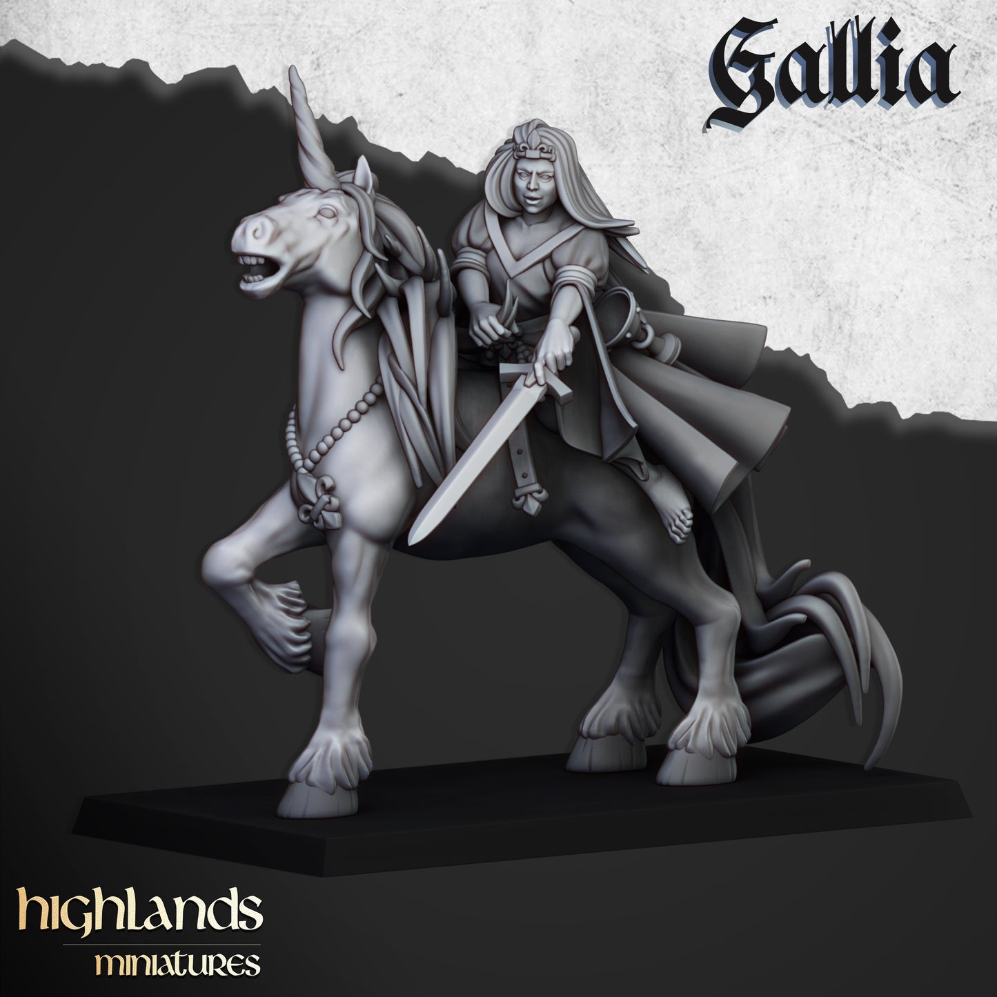 Lady of Gallia - Highlands Miniatures