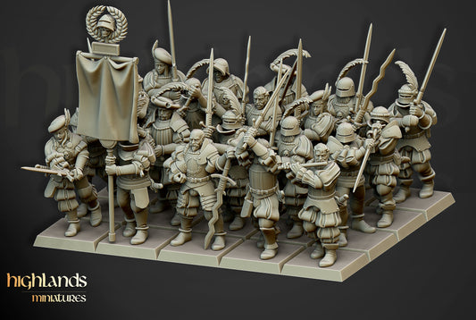 The Landsknechts of Soltau - Highlands Miniatures