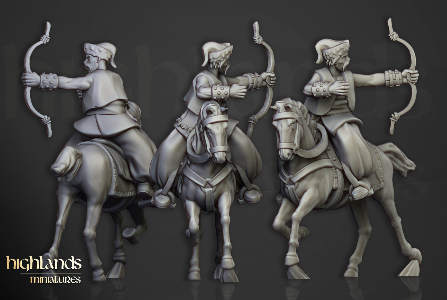 Cossack Light Cavalry - Highlands Miniatures