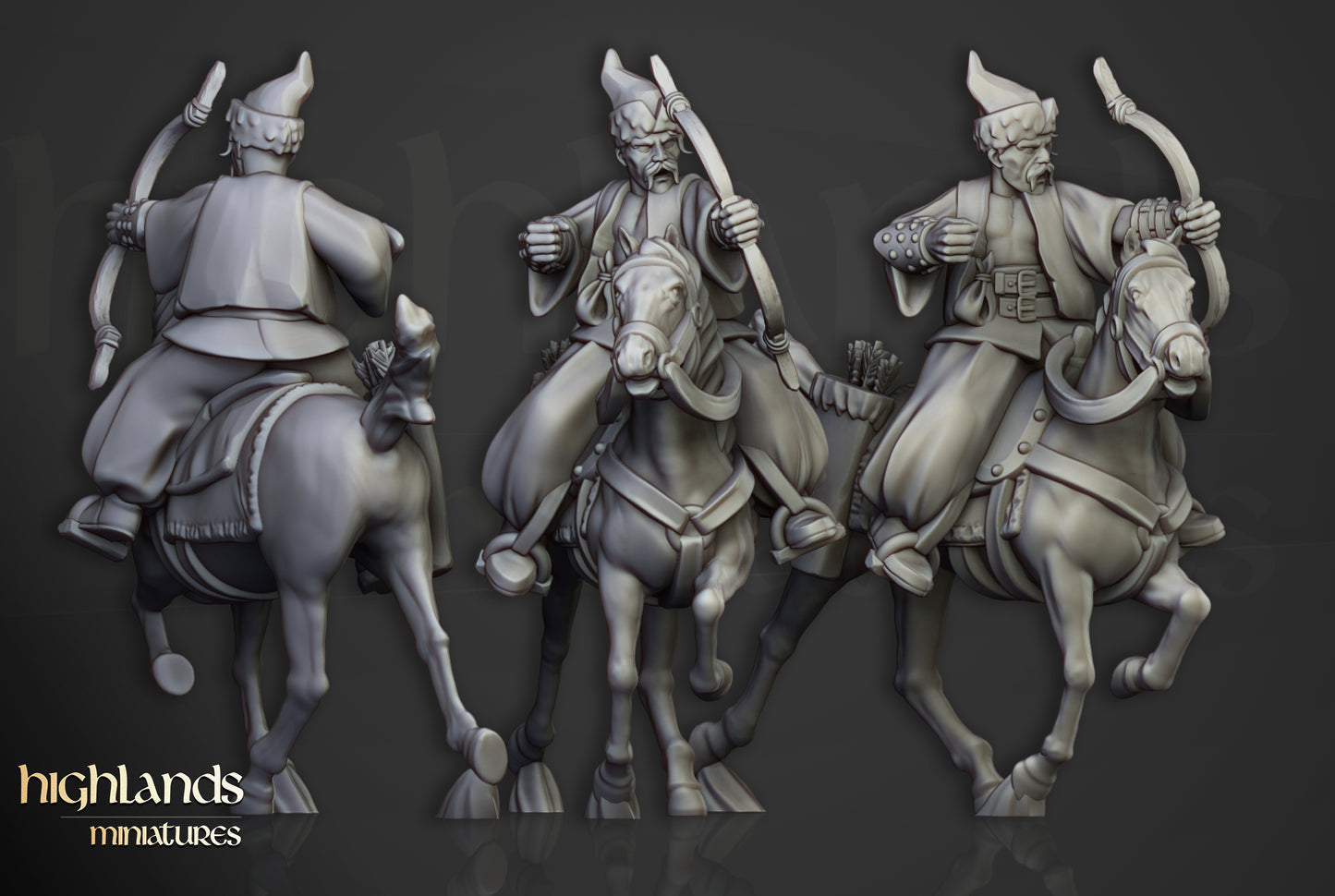 Cossack Light Cavalry - Highlands Miniatures